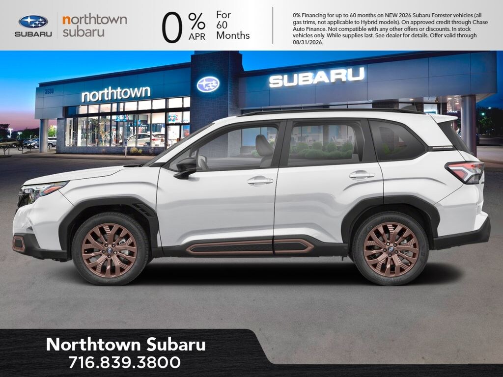 New 2026 Subaru Forester Sport SUV