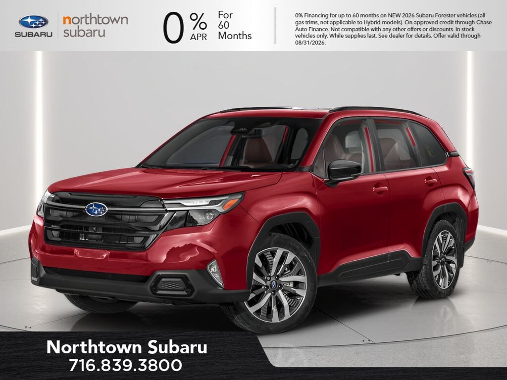 New 2026 Subaru Forester Touring SUV