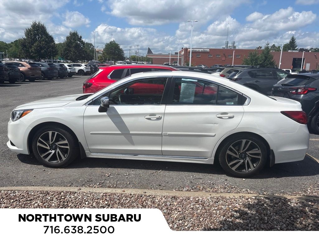 Used 2017 Subaru Legacy 2.5i Sport Sedan
