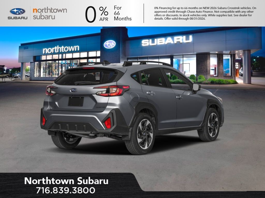 New 2026 Subaru Crosstrek Limited SUV