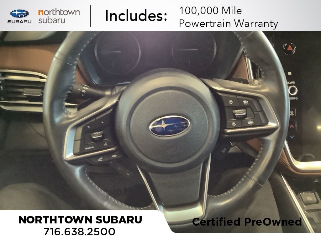 Certified 2022 Subaru Outback Touring SUV