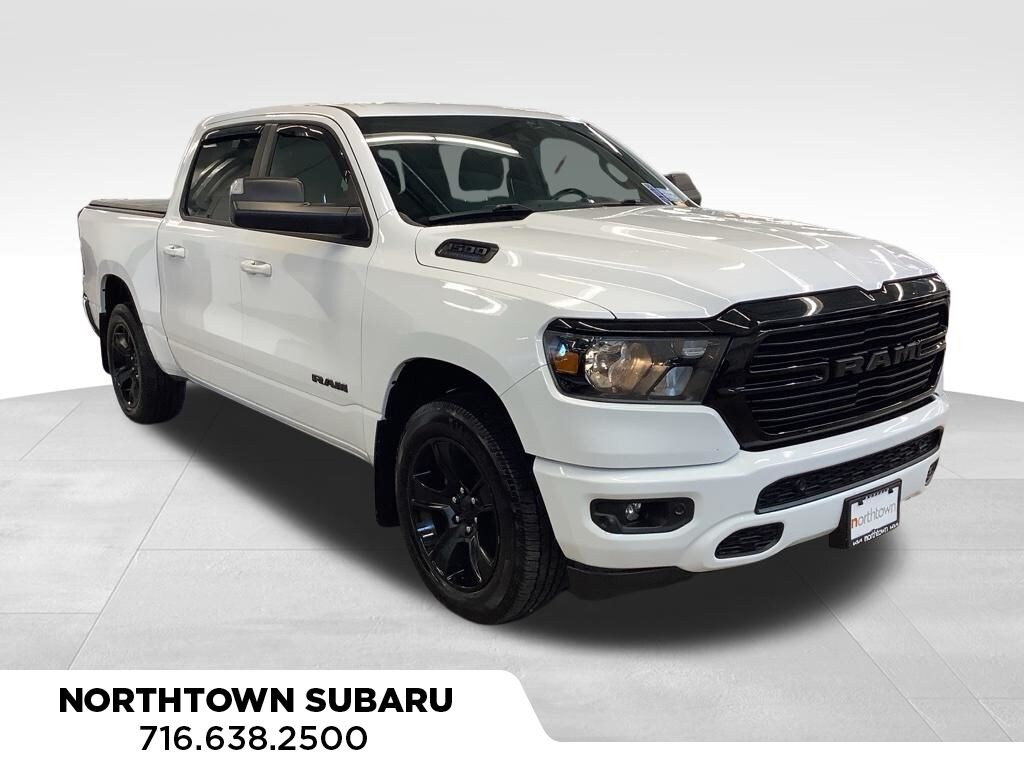 Used 2021 Ram 1500 Big Horn/Lone Star Truck Crew Cab