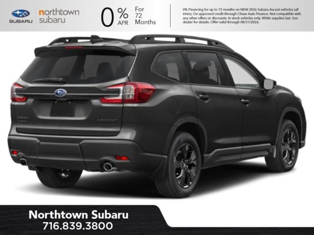 New 2026 Subaru Ascent Premium 7-Passenger SUV