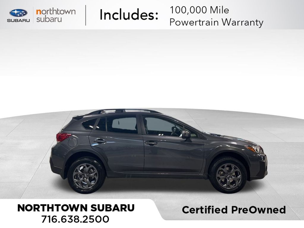 2021 Subaru Crosstrek Sport photo 2