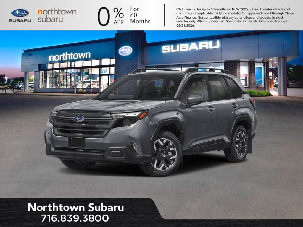 New 2026 Subaru Forester Premium SUV
