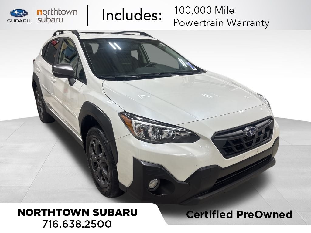 Used 2021 Subaru Crosstrek Sport Certified SUV