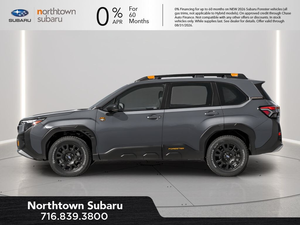 New 2026 Subaru Forester Wilderness SUV