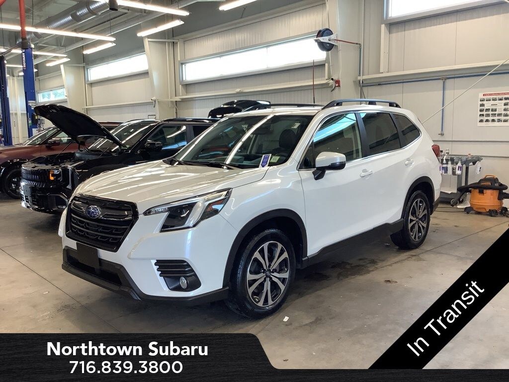 Certified 2023 Subaru Forester Limited SUV