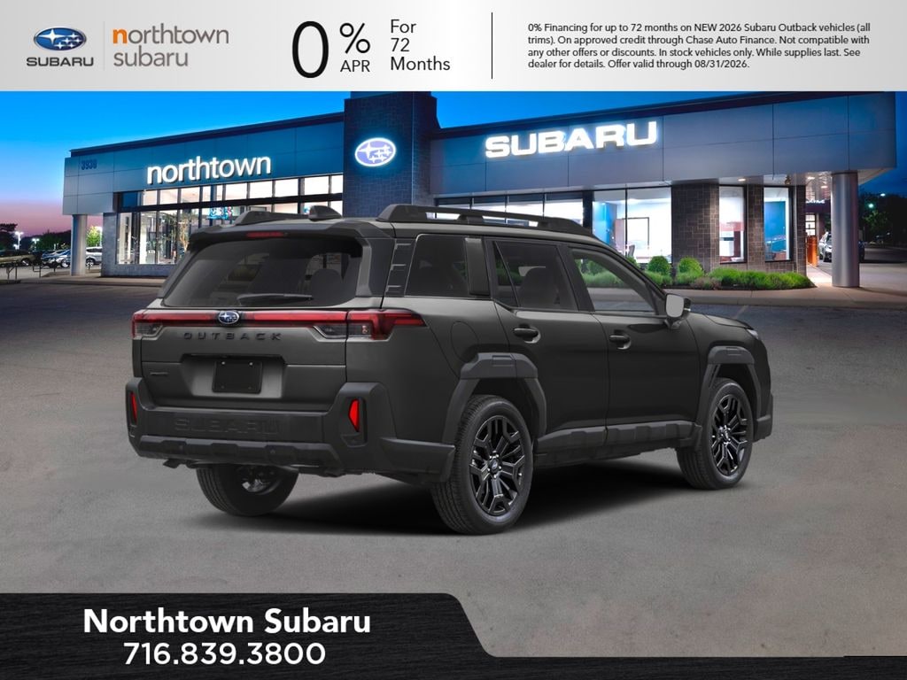 New 2026 Subaru Outback Limited SUV