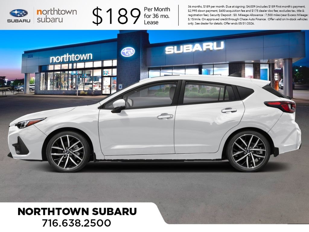 New 2026 Subaru Impreza Sport 5-Door