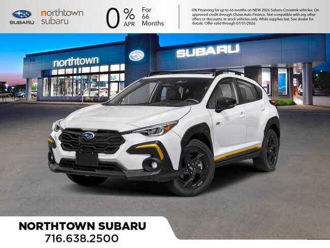 2026 Subaru Crosstrek Sport SUV