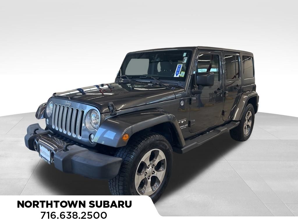 2016 Jeep Wrangler Sahara's photo