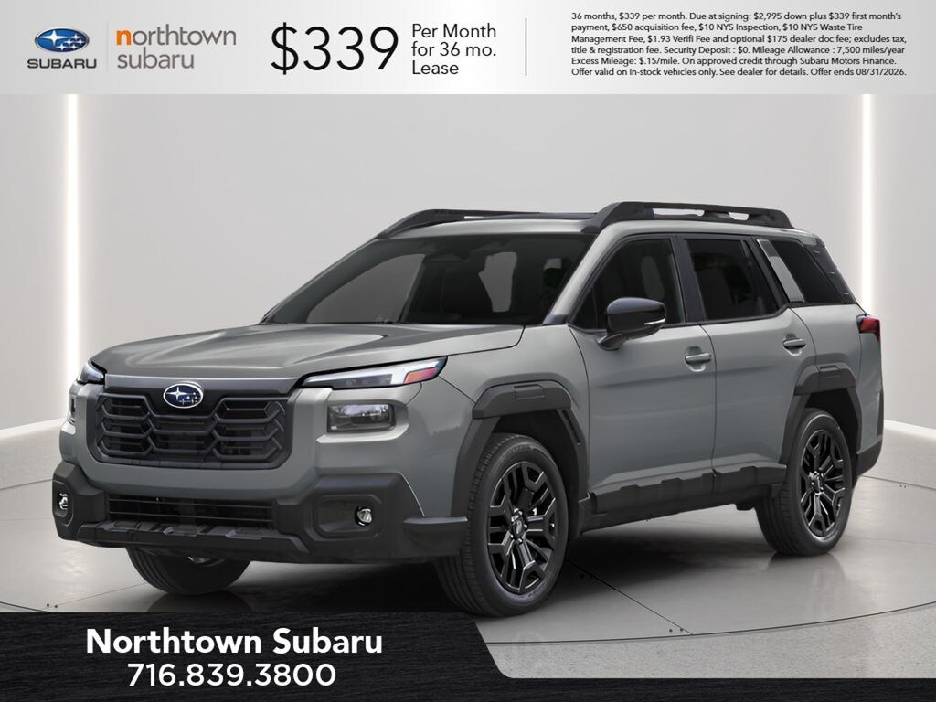 New 2026 Subaru Outback Limited XT SUV