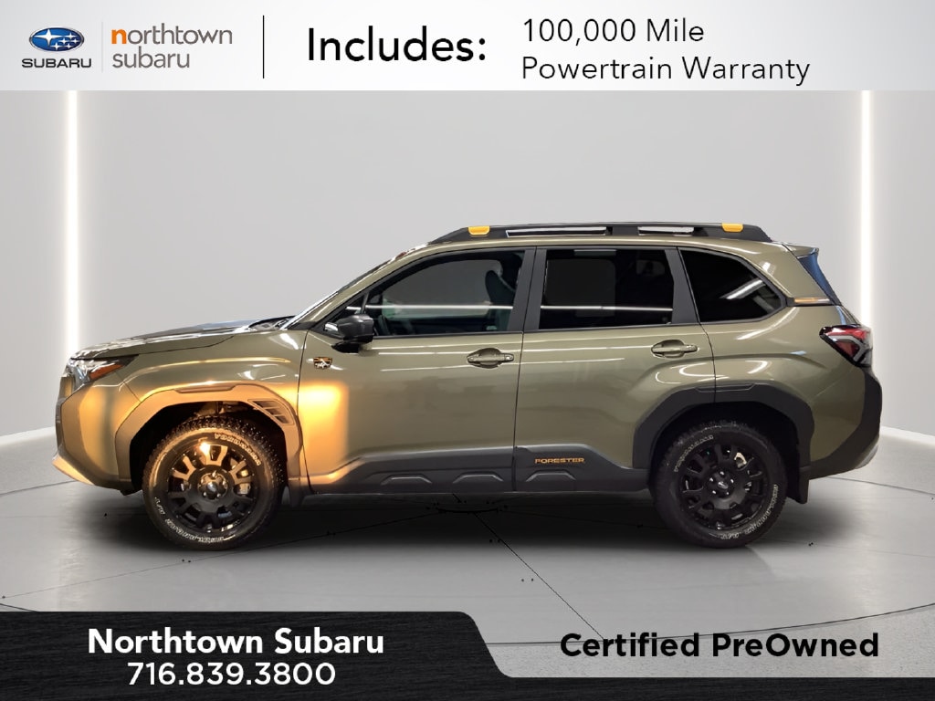 Certified 2026 Subaru Forester Wilderness SUV