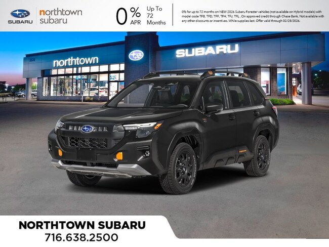 2026 Subaru Forester Wilderness SUV