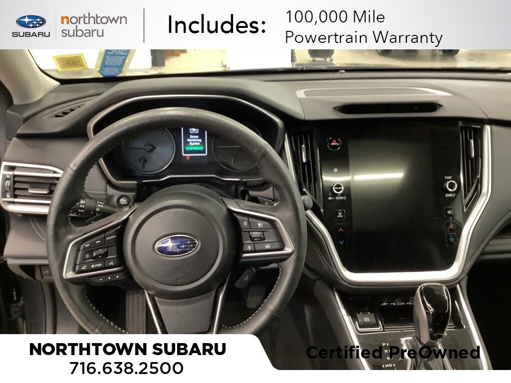 Certified 2023 Subaru Outback Limited SUV