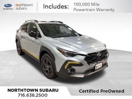 Featured used 2025 Subaru Crosstrek Sport SUV SR5062