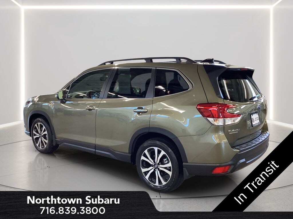 Certified 2024 Subaru Forester Limited SUV