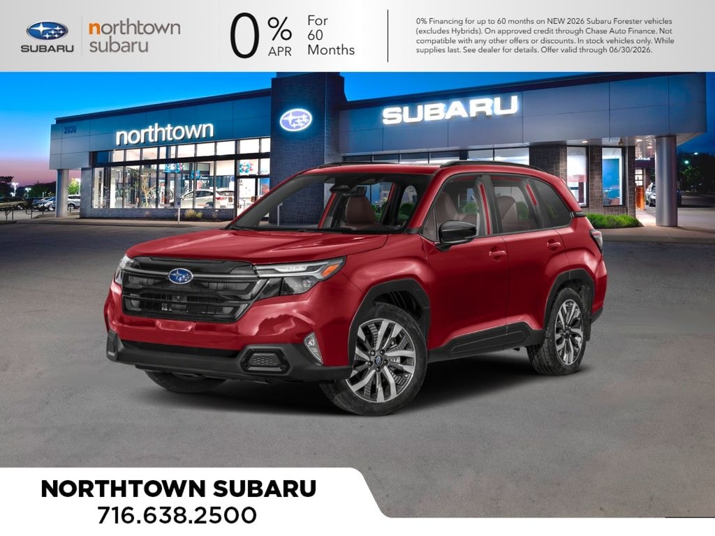 New 2026 Subaru Forester Touring SUV