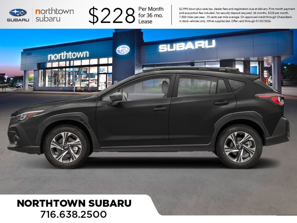 New 2026 Subaru Crosstrek Premium SUV