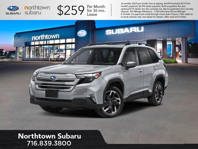 2026 Subaru Forester Premium Hybrid SUV