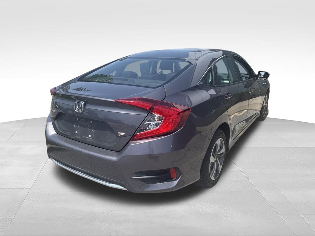 Used 2019 Honda Civic LX Sedan