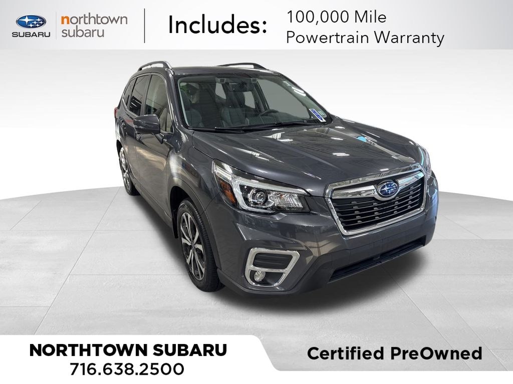Certified 2020 Subaru Forester Limited SUV