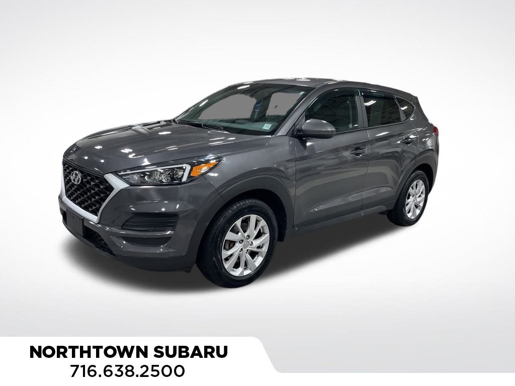 2020 Hyundai Tucson SE photo 2