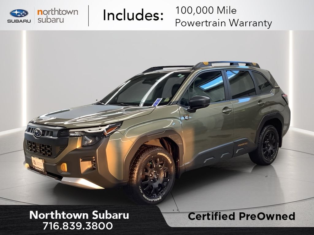 Certified 2026 Subaru Forester Wilderness SUV