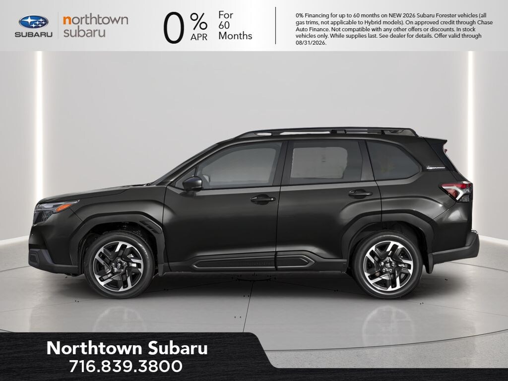 New 2026 Subaru Forester Limited SUV