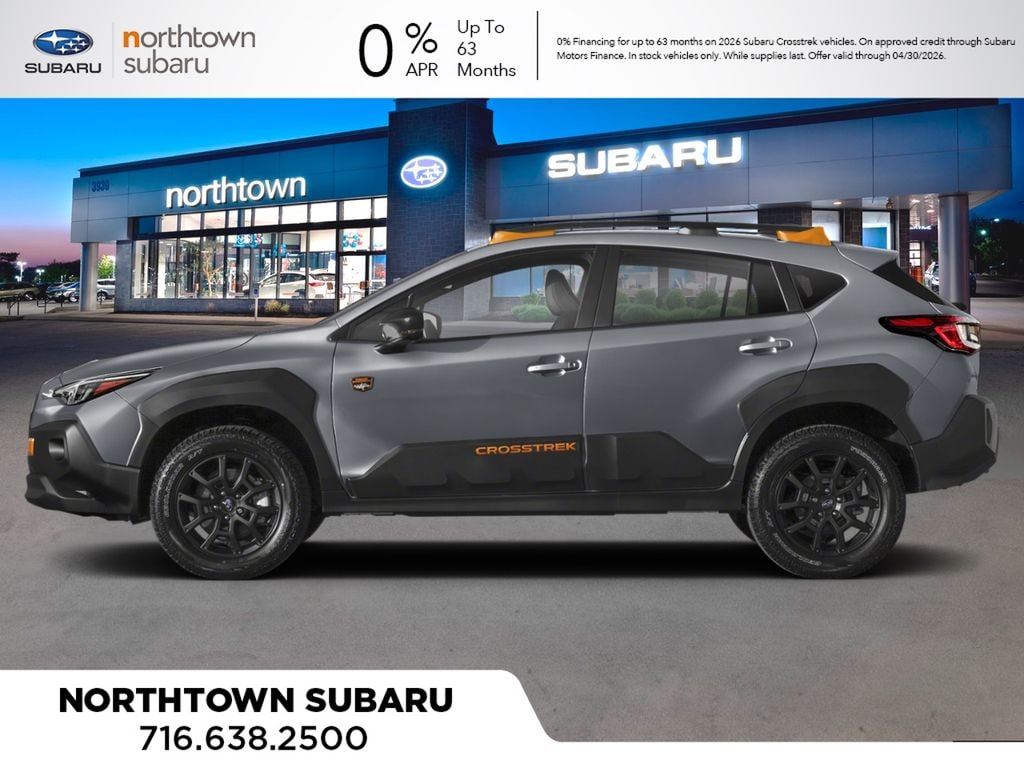 New 2026 Subaru Crosstrek Wilderness SUV