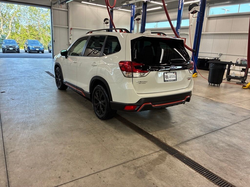 Certified 2023 Subaru Forester Sport SUV