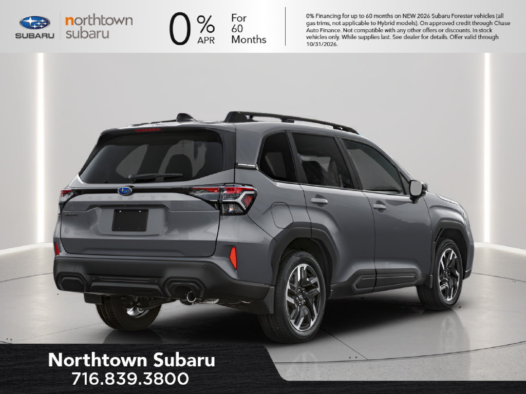 New 2026 Subaru Forester Limited SUV