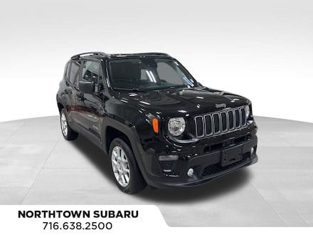 Featured used 2022 Jeep Renegade Latitude SUV 25S1603A