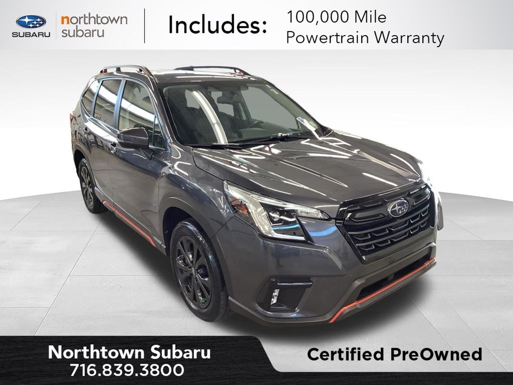 Certified 2022 Subaru Forester Sport SUV