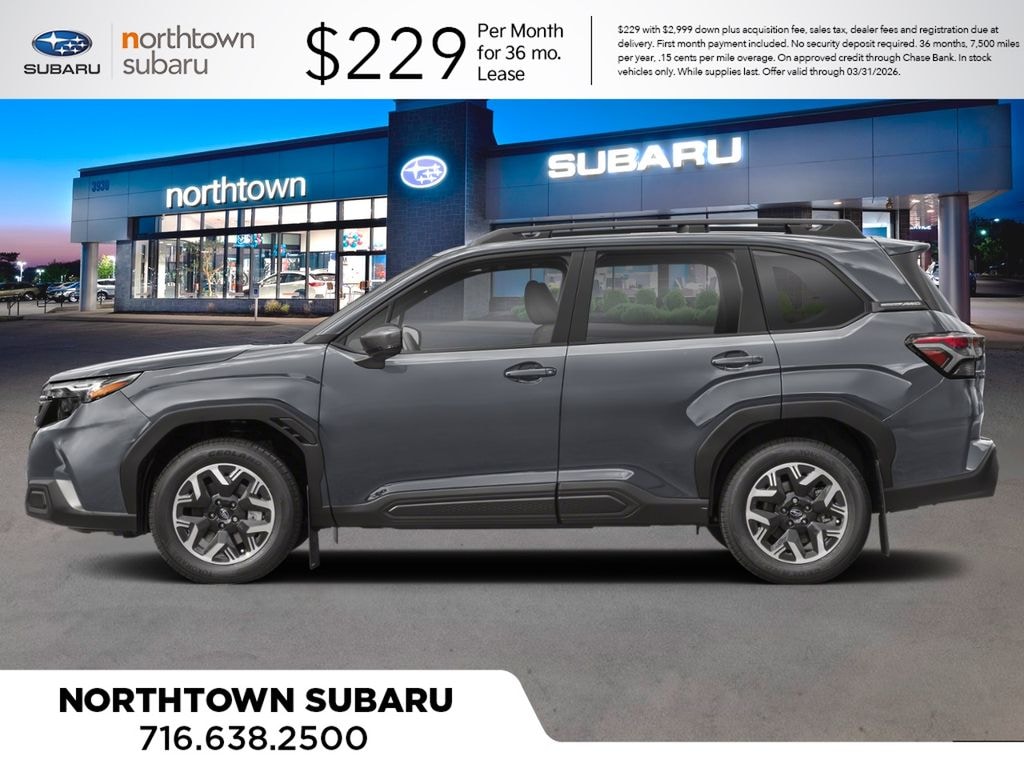 New 2026 Subaru Forester Premium SUV