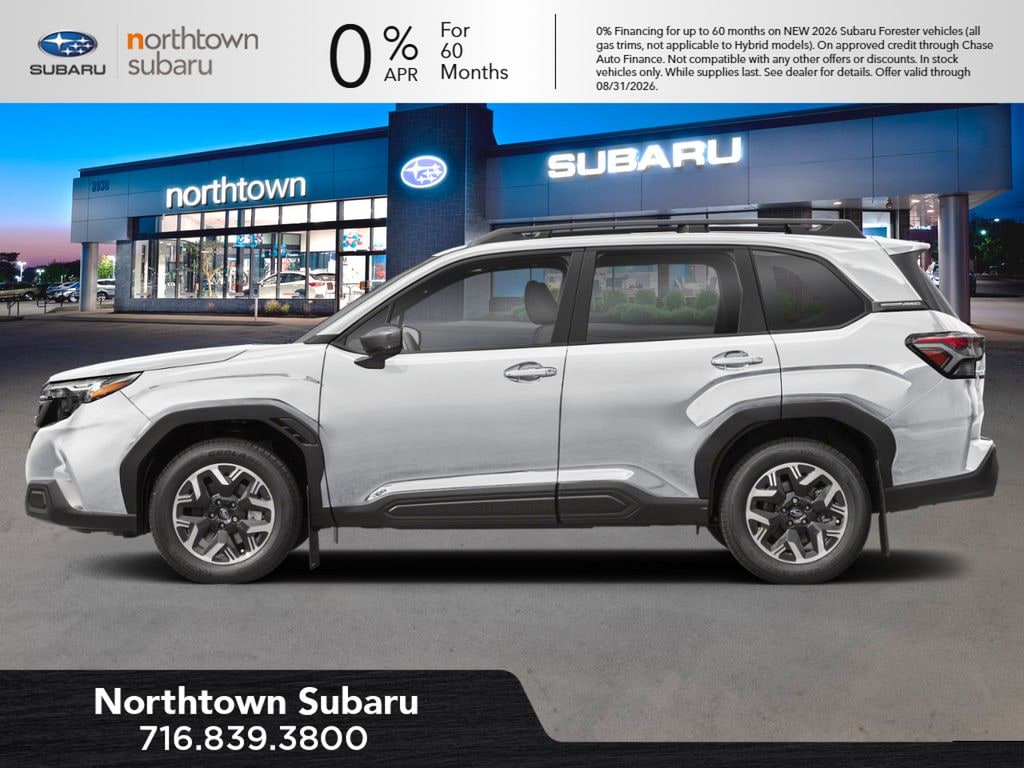 New 2026 Subaru Forester Premium SUV