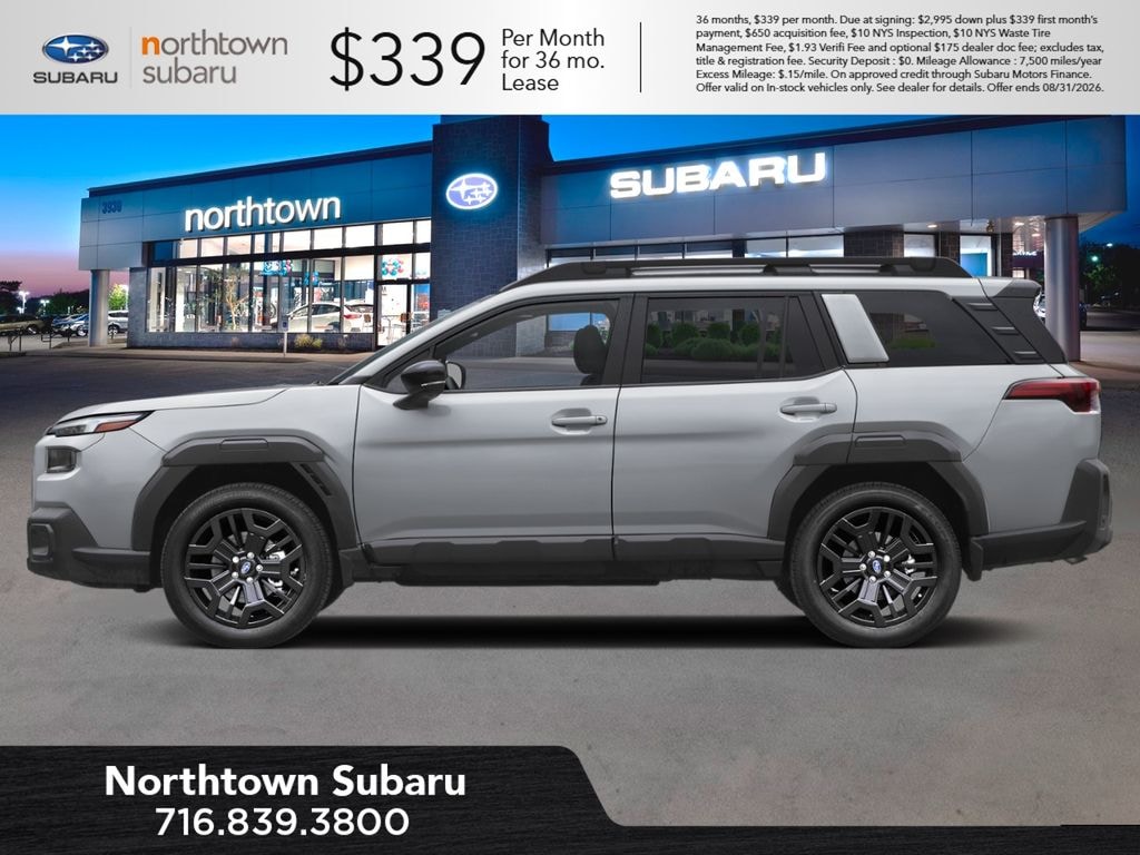 New 2026 Subaru Outback Limited XT SUV