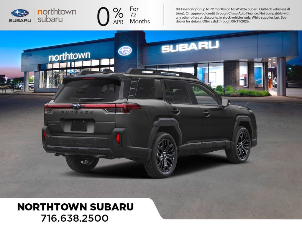 New 2026 Subaru Outback Limited SUV
