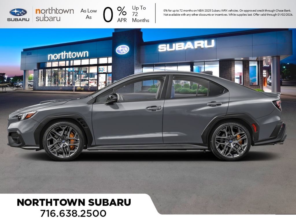 New 2025 Subaru WRX tS Sedan