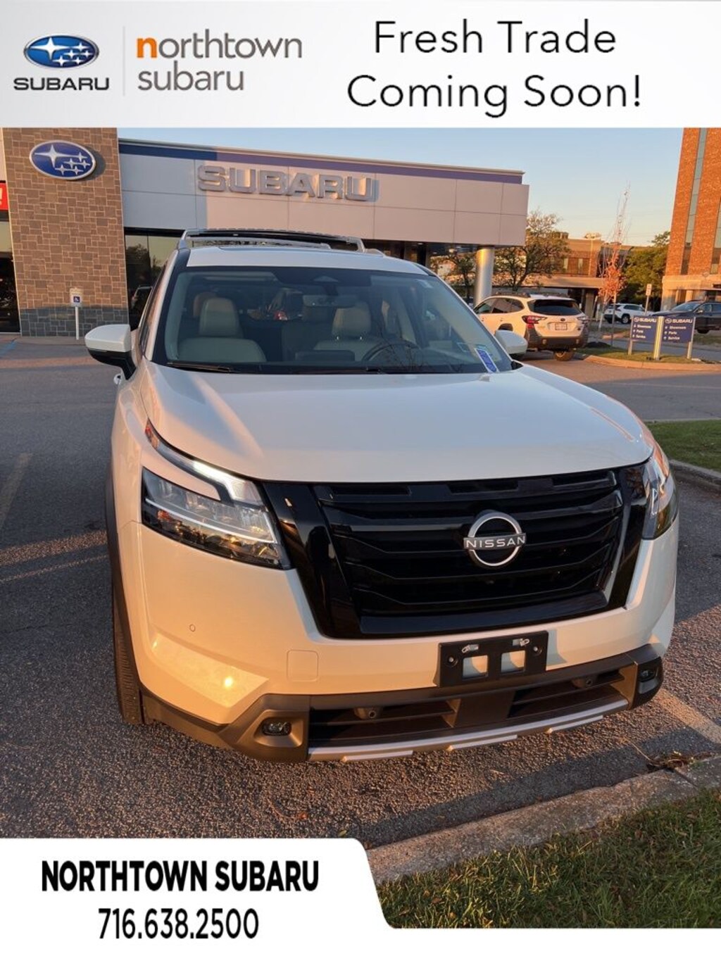 Buffalo 2023 Nissan Pathfinder for Sale in NY, Amherst, West Seneca