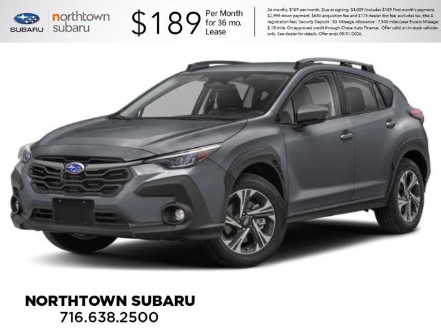 2026 Subaru Crosstrek Premium CVT's photo