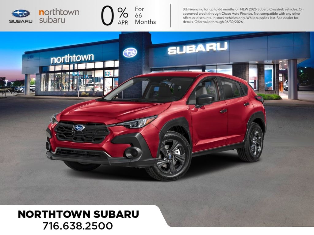 New 2026 Subaru Crosstrek Base SUV