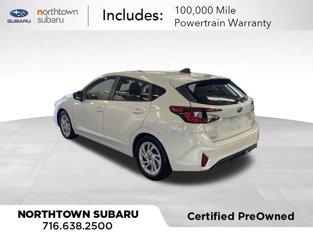 Certified 2024 Subaru Impreza Base 5-Door