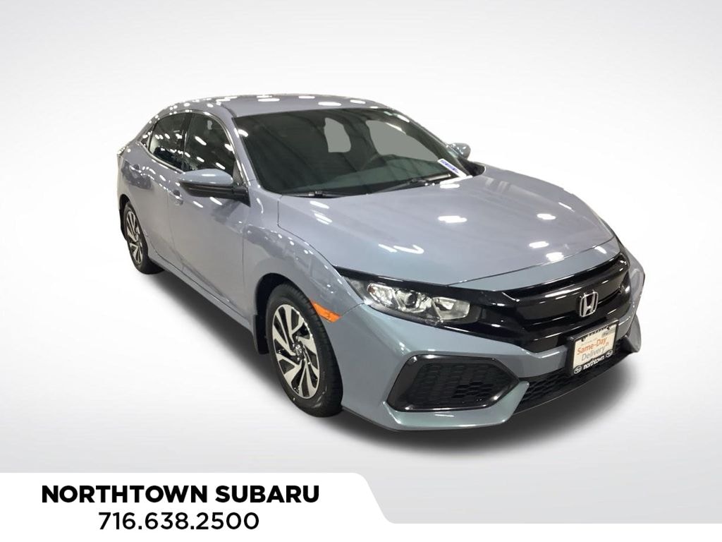 Used 2019 Honda Civic LX Hatchback