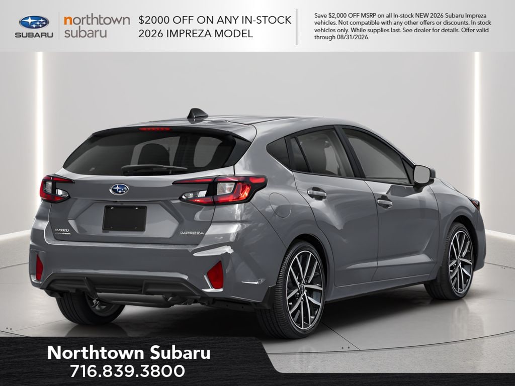 New 2026 Subaru Impreza Sport 5-Door