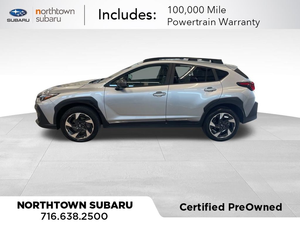 Certified 2024 Subaru Crosstrek Limited SUV