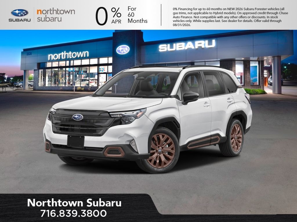 New 2026 Subaru Forester Sport SUV