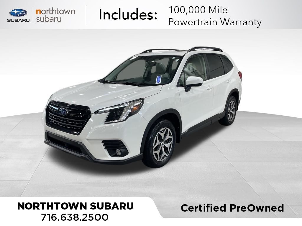 Certified 2023 Subaru Forester Premium SUV