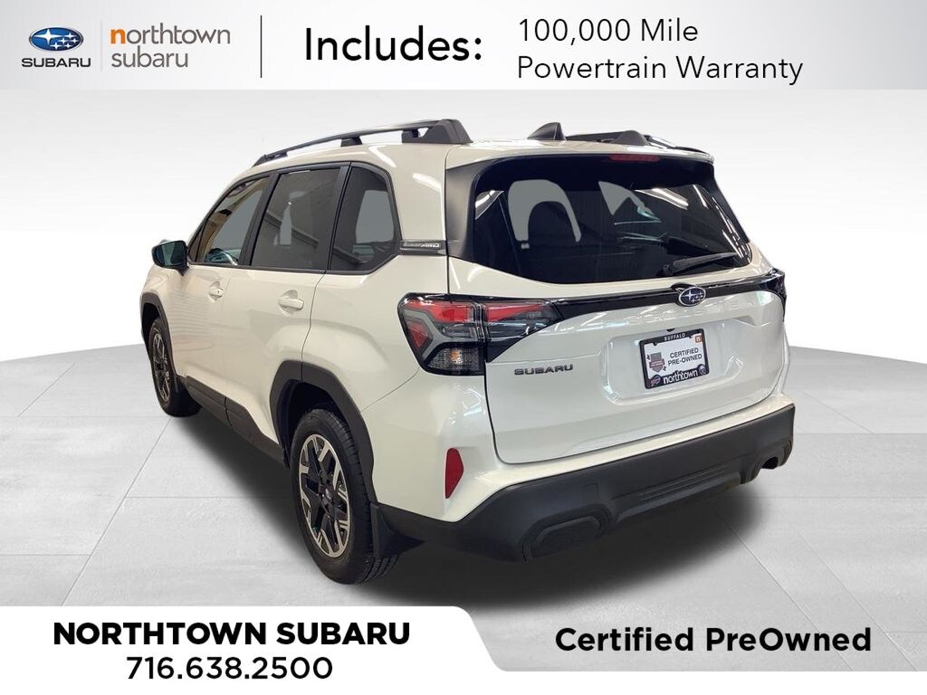 Certified 2026 Subaru Forester Premium SUV